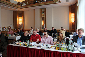 Sitzung der hessischen Delegierten. Â©Sonja Lehnert