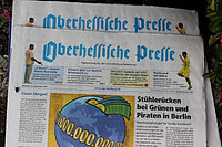 Die Oberhessische Presse gehört mehrheitlich zum Madsack-Konzern in Hannover. Â©Sonja Lehnert