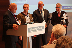 Einen Sonderpreis erhielt der Volontär der Gießener Allgemeinen Zeitung, Matthias Luft. Foto: Sonja Lehnert
