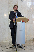 Knud Zilian, Personalrat und DJV-Sprecher. Â©sl