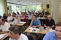 Rund 55 Delegierte trafen sich am 19. Juli 2014 zum Landesverbandstag des DJV Hessen in Hanau. Foto: Wolfgang Kühner