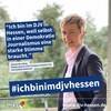 Alexandra May, Moderatorin und Fachjournalistin für Immobilienthemen: „Ich bin im DJV Hessen, weil selbst in einer Demokratie Journalismus eine starke Stimme braucht.” – 