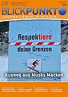 Cover Blickpunkt - Journalismus in Hessen 1/2023 – 
