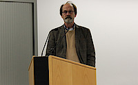 Zeitungsforscher Horst Röper, Leiter des in Dortmund ansässigen Formatt Institutes. Foto: Sonja Lehnert