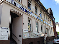 Verlag mit einer Tradition seit 1839: Druck- und Verlagshaus E. Weidenbach in Dillenburg. Foto: M. Gemmer