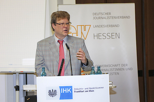 Knud Zilian, 2. Vorsitzender DJV Hessen. Foto Axel Häsler