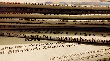 Sind Tageszeitungen auch in Zukunft noch gefragt?/Foto: Heike Parakenings