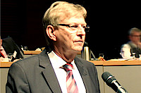 Michael Konken, Vorsitzender des Deutschen Journalistenverbands. Foto: Sonja Lehnert