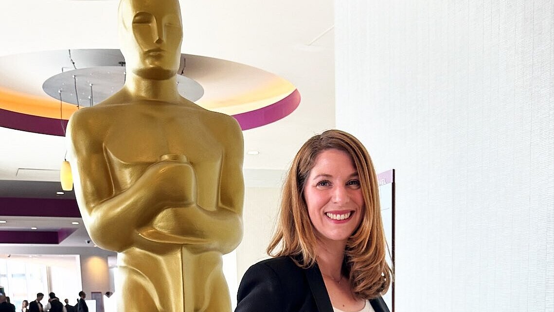 Katharina Wilhelm Katharina Wilhelm während der Oscarverleihung. – Katharina Wilhelm während der Oscarverleihung.