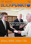 Cover Blickpunkt - Journalismus in Hessen 2/2022 – 