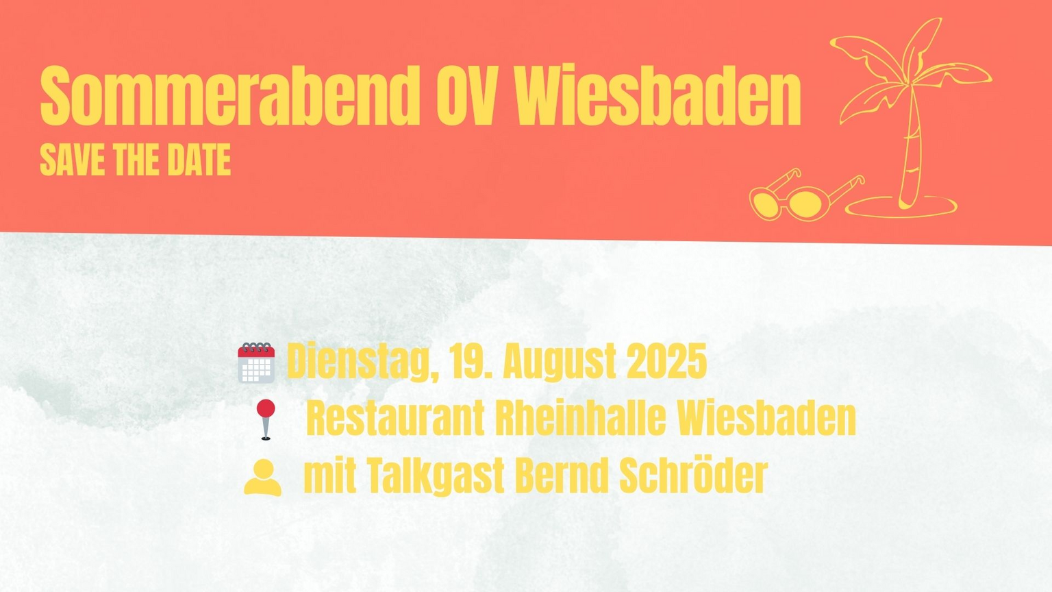 Daten für Sommerfest Ortsverband Wiesbaden – 
