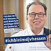 Christian Arndt, Personalrat Hessischer Rundfunk: „Ich bin im DJV Hessen, weil Wahrheit wichtiger als Quote ist.” – 
