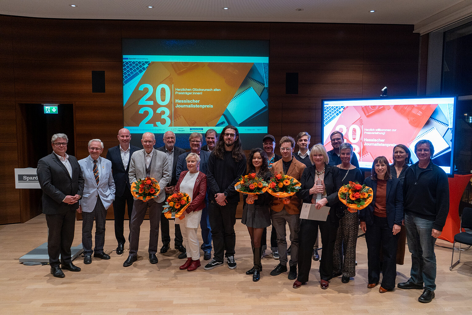 Hessischer Journalistenpreis 2023: Preisträger und Jury – Hessischer Journalistenpreis 2023: Preisträger und Jury