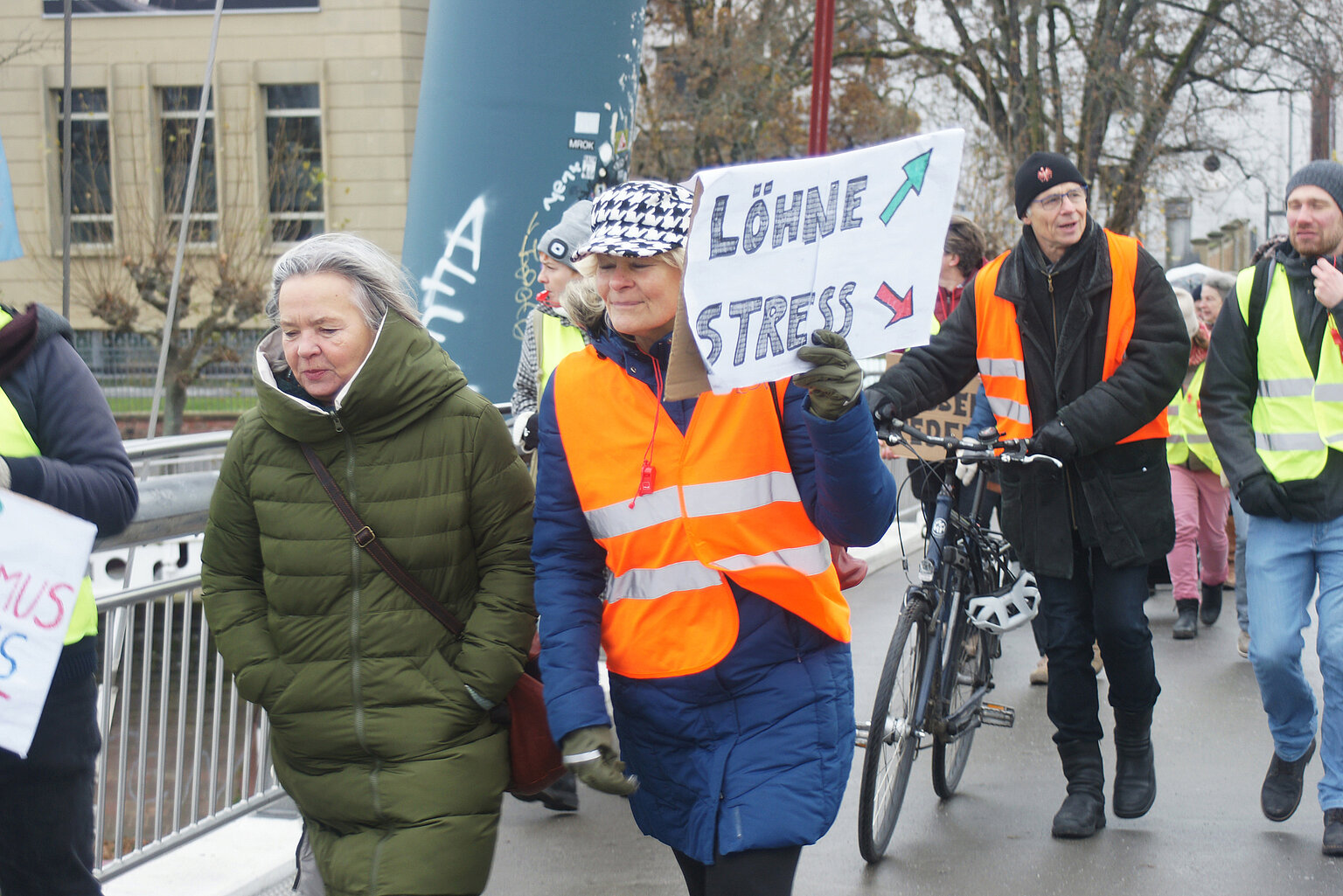 Streik bei der Frankfurter Rundschau – Streik bei der Frankfurter Rundschau