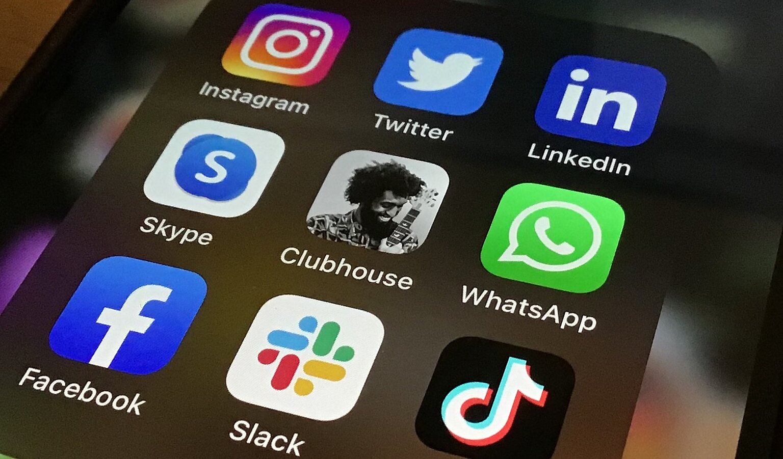 – Neue Social Media App Clubhouse. Foto: DerStandard.at