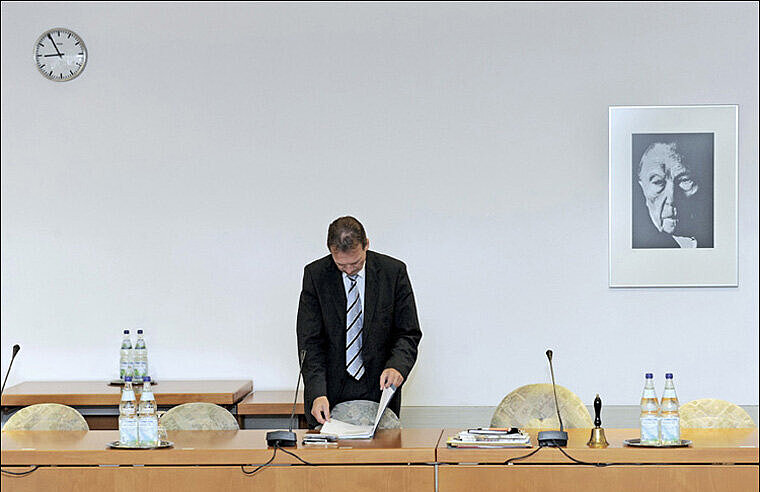 PresseFoto Hessen-Thüringen 2009 "Dieter Althaus" von Jens Meyer, Erfurt Foto des Jahres – "Dieter Althaus" von Jens Meyer, Erfurt Foto des Jahres