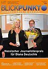 Cover Blickpunkt - Journalismus in Hessen 3/2022 – 