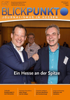 Cover Blickpunkt - Journalismus in Hessen 4/2023 – 