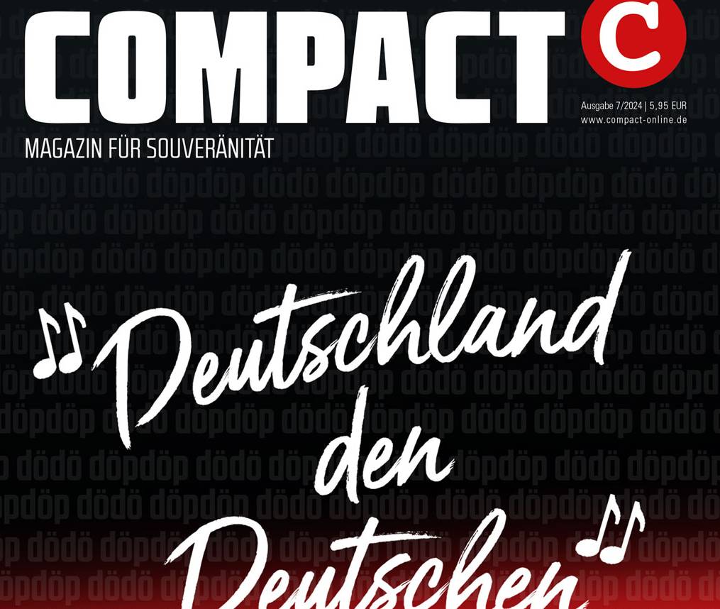 – Compact: Hetzschrift übelster Art. Screenshot: DJV