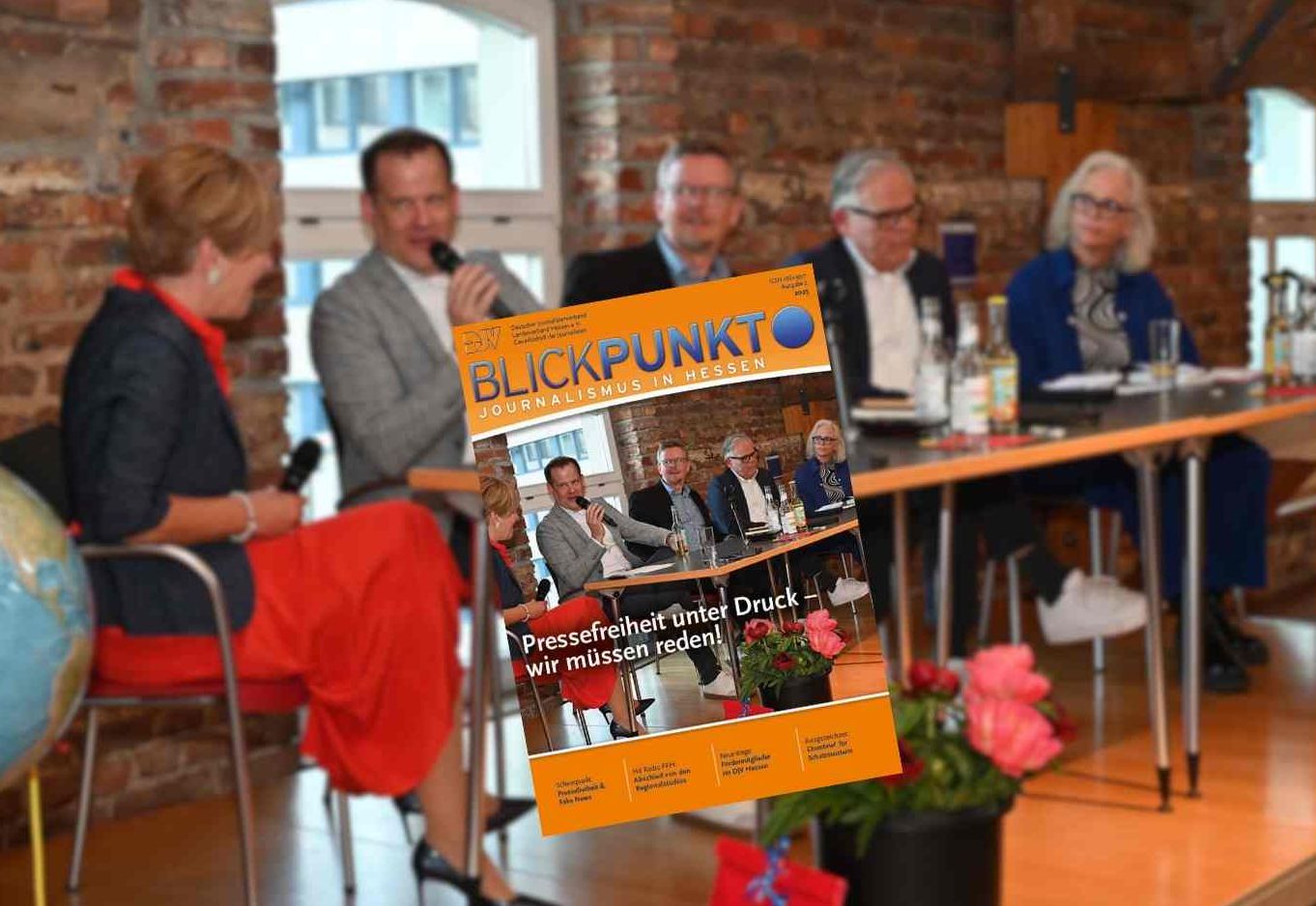 BLICKPUNKT - Journalismus in Hessen 2/25 BLICKPUNKT - Journalismus in Hessen 2/25 –